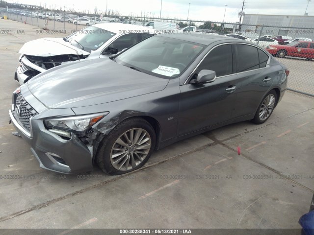 Photo 1 VIN: JN1EV7AP1KM515843 - INFINITI Q50 