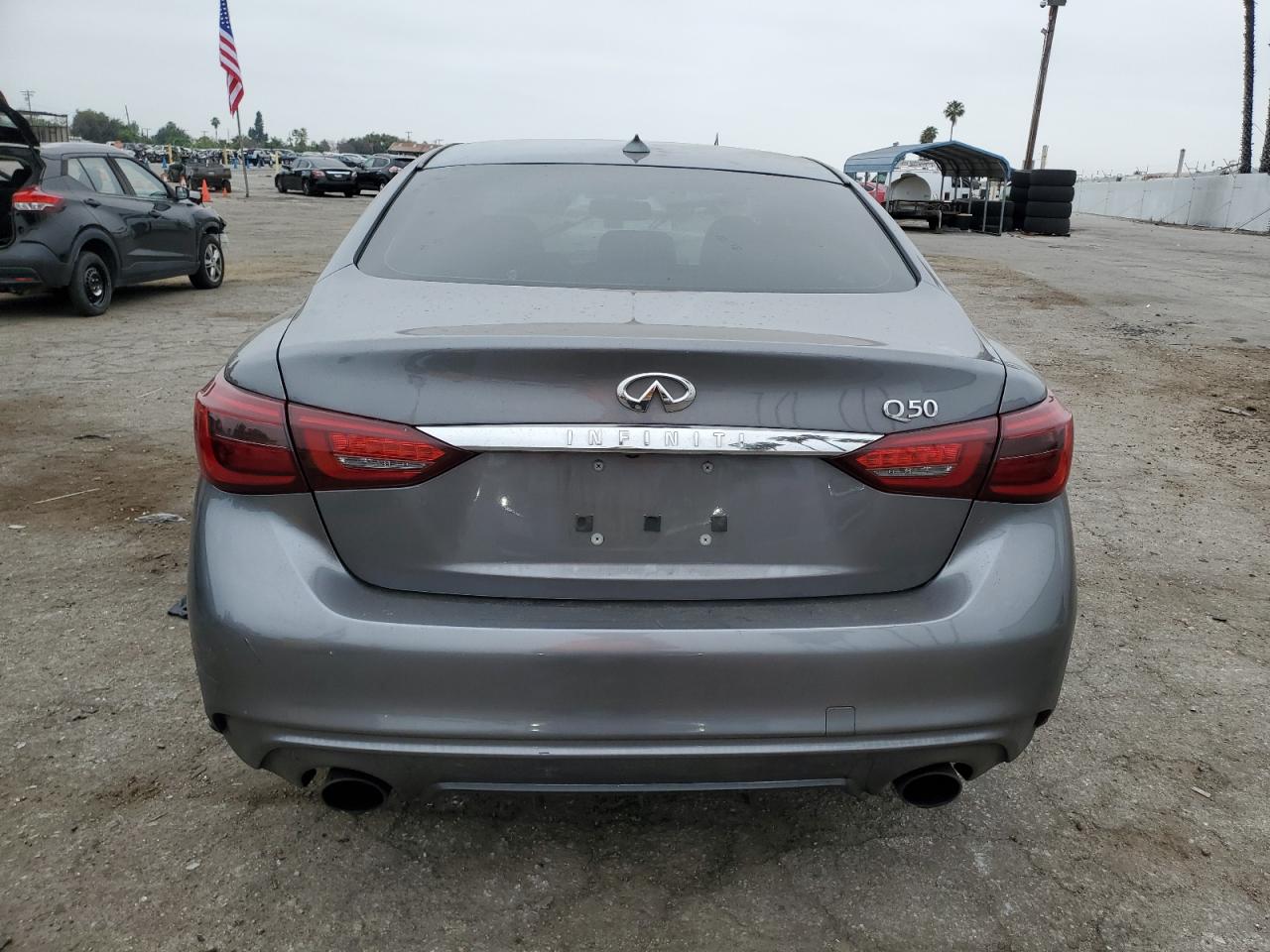 Photo 5 VIN: JN1EV7AP1KM517740 - INFINITI Q50 