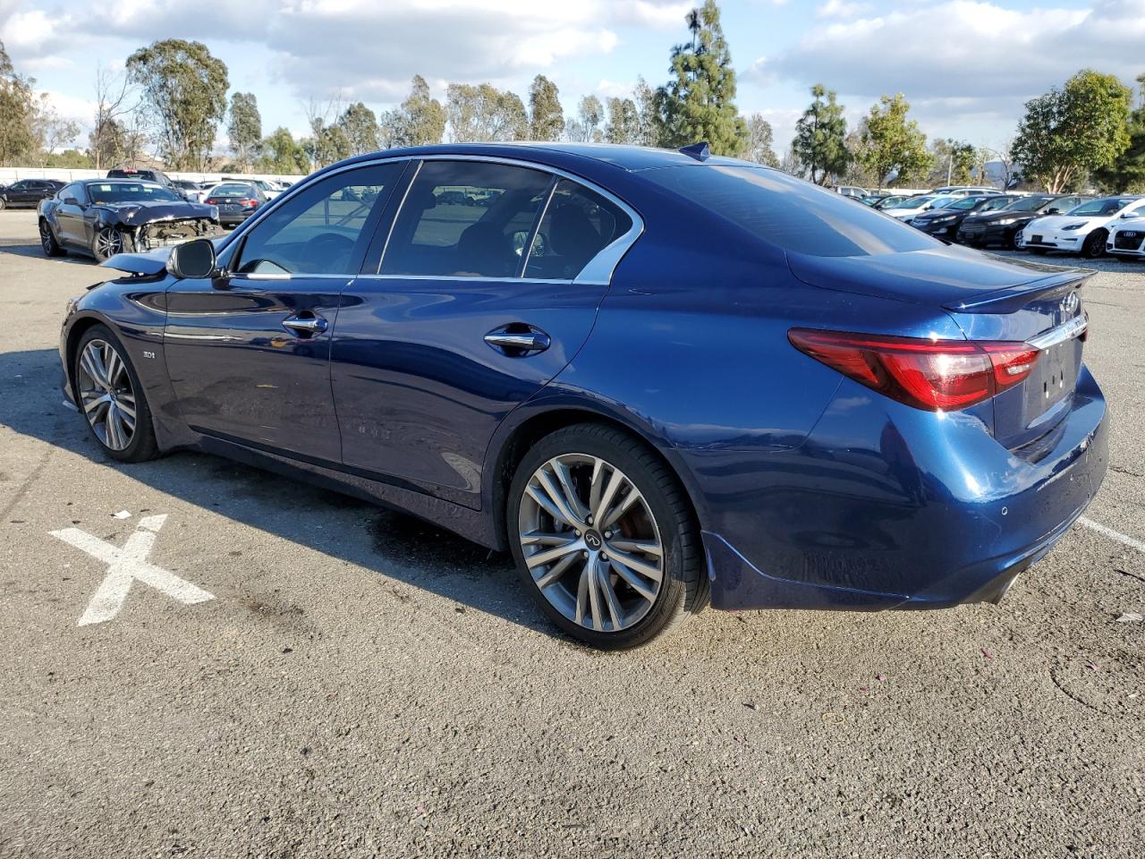 Photo 1 VIN: JN1EV7AP1KM543187 - INFINITI Q50 