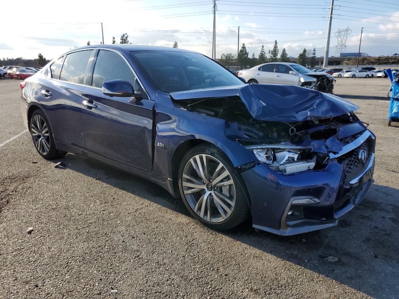 Photo 3 VIN: JN1EV7AP1KM543187 - INFINITI Q50 