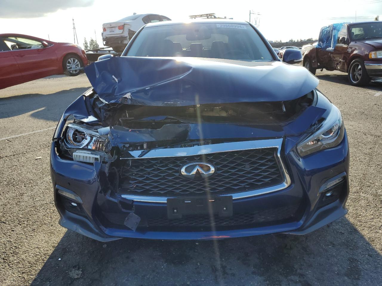 Photo 4 VIN: JN1EV7AP1KM543187 - INFINITI Q50 