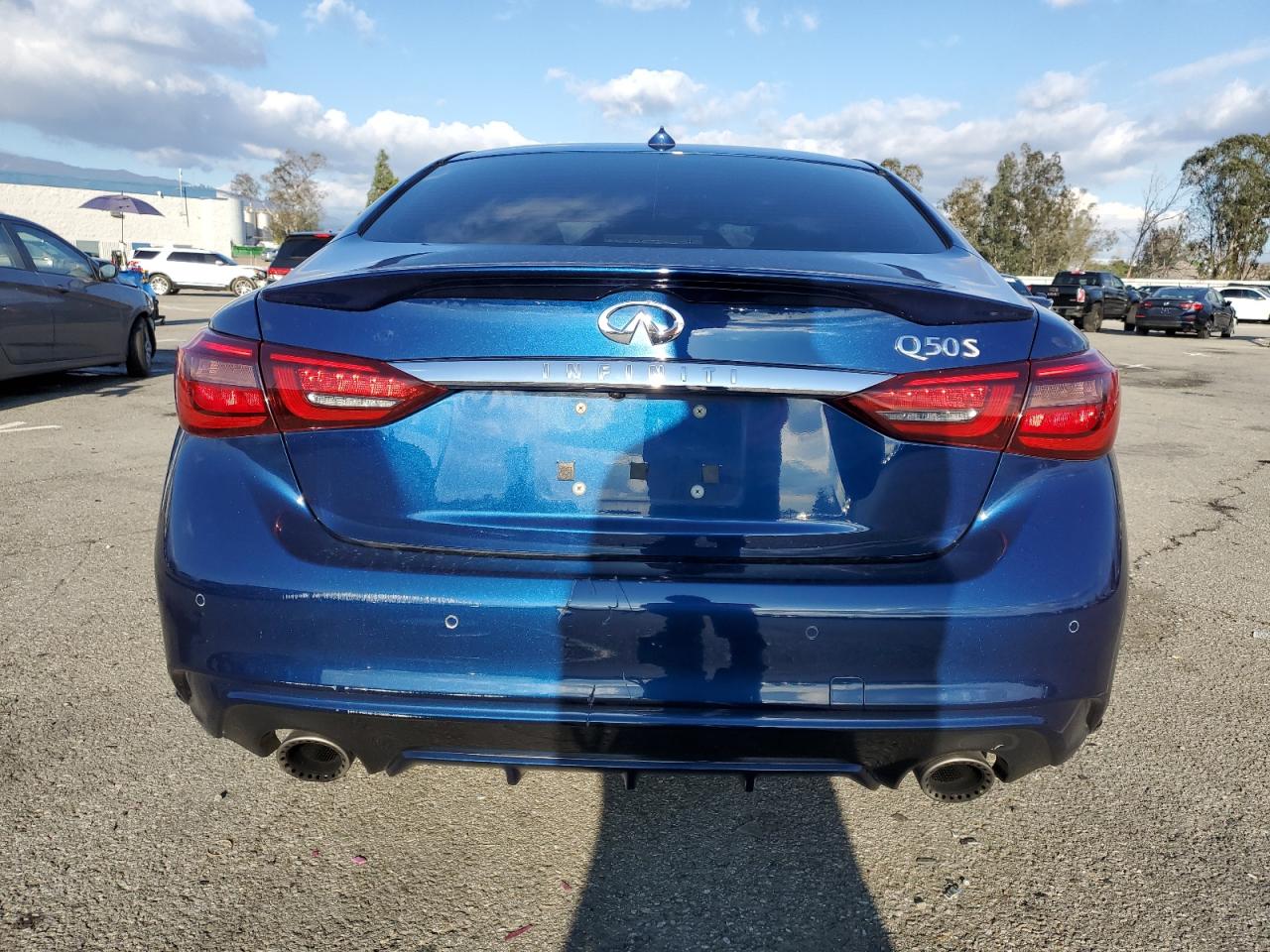 Photo 5 VIN: JN1EV7AP1KM543187 - INFINITI Q50 