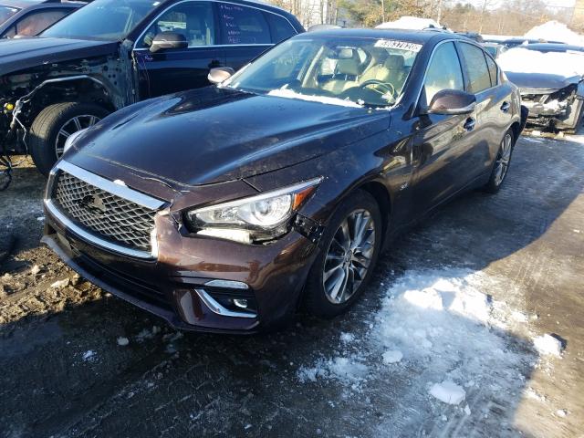 Photo 1 VIN: JN1EV7AP1LM200218 - INFINITI Q50 PURE 