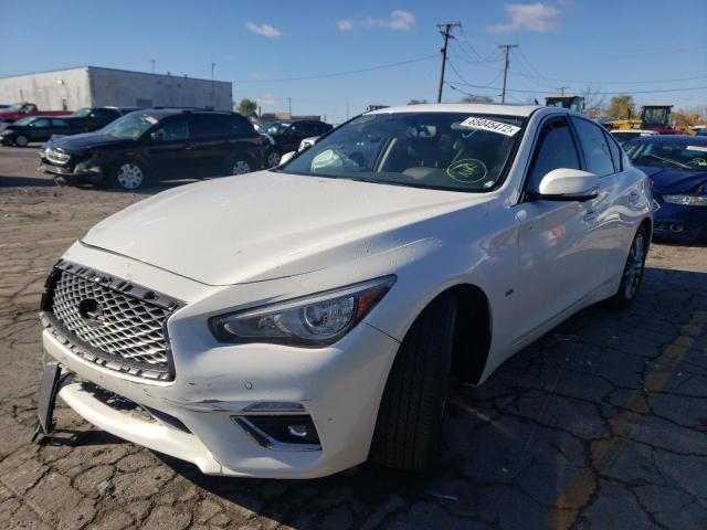 Photo 1 VIN: JN1EV7AP1LM201661 - INFINITI Q50 PURE 