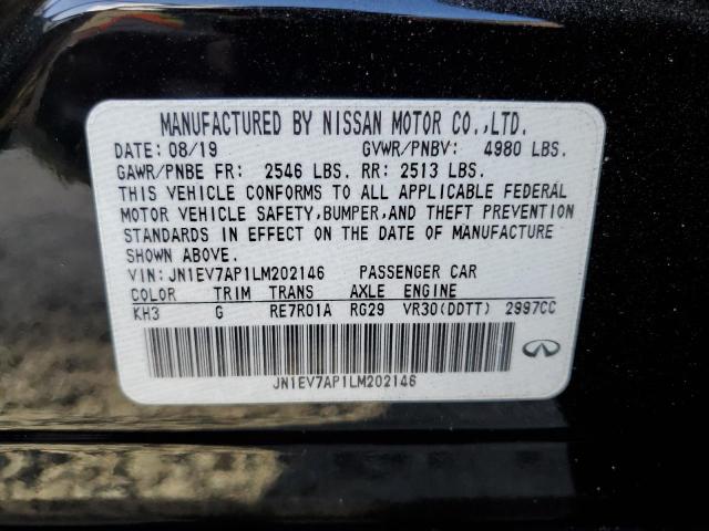 Photo 11 VIN: JN1EV7AP1LM202146 - INFINITI Q50 