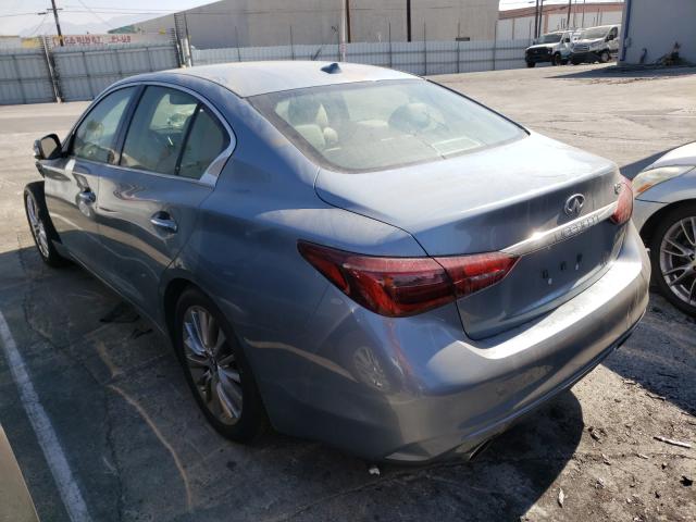 Photo 2 VIN: JN1EV7AP1LM203829 - INFINITI Q50 PURE 