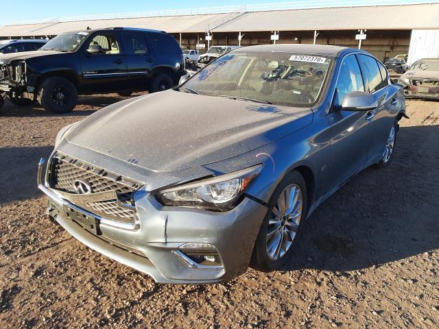 Photo 1 VIN: JN1EV7AP1LM206486 - INFINITI Q50 PURE 