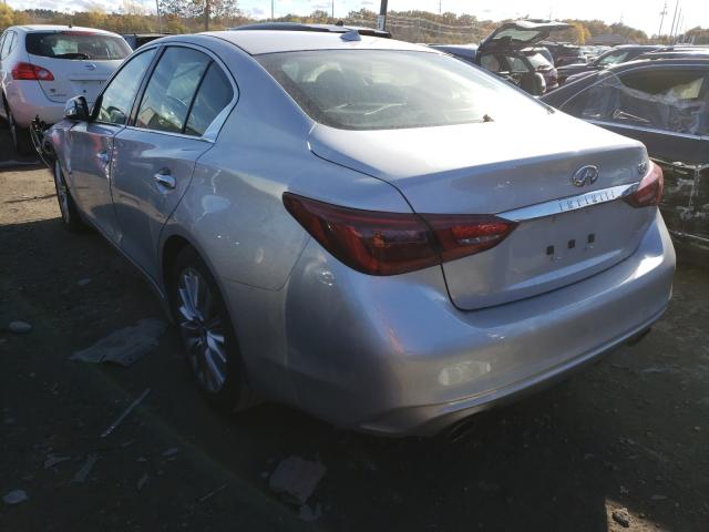 Photo 2 VIN: JN1EV7AP1LM207654 - INFINITI Q50 PURE 