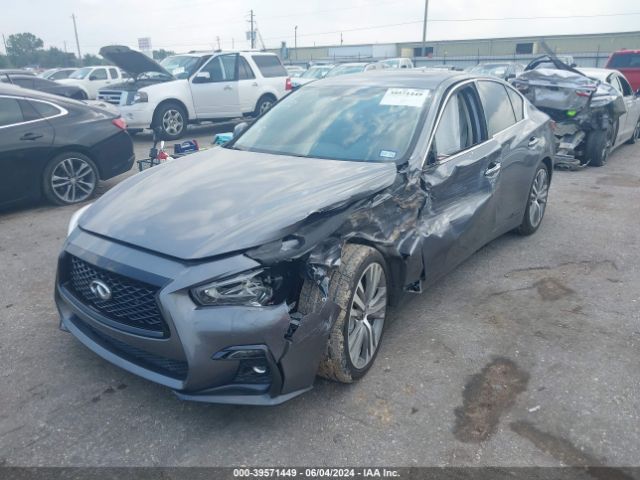 Photo 1 VIN: JN1EV7AP1LM208657 - INFINITI Q50 