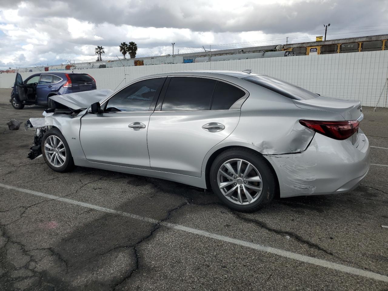 Photo 1 VIN: JN1EV7AP1LM208724 - INFINITI Q50 