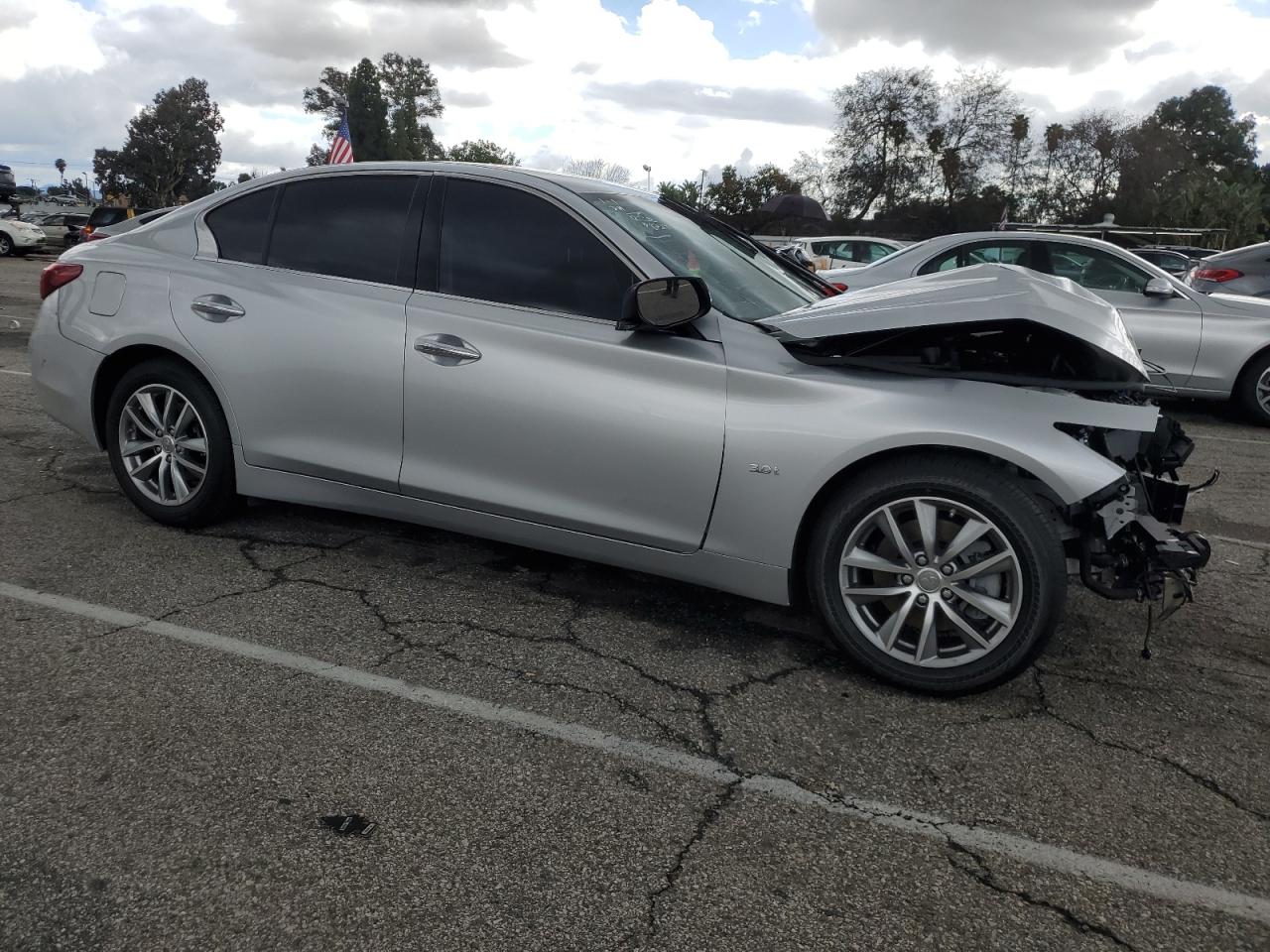 Photo 3 VIN: JN1EV7AP1LM208724 - INFINITI Q50 