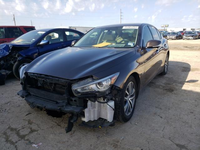 Photo 1 VIN: JN1EV7AP2GM303427 - INFINITI Q50 