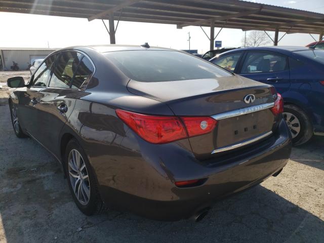 Photo 2 VIN: JN1EV7AP2GM303427 - INFINITI Q50 