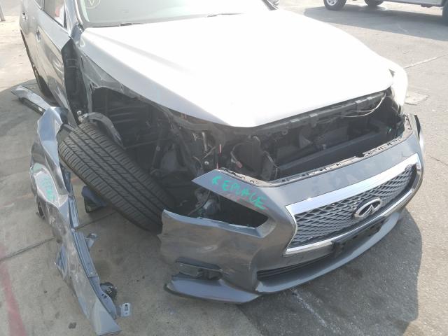 Photo 8 VIN: JN1EV7AP2GM303444 - INFINITI Q50 PREMIU 