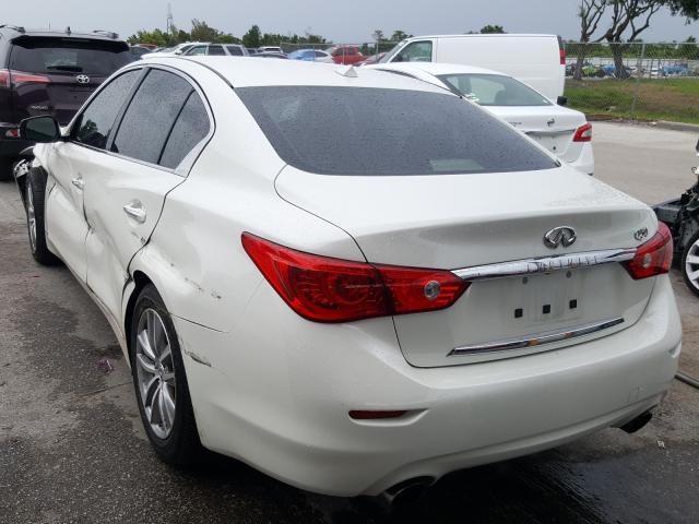 Photo 2 VIN: JN1EV7AP2GM303928 - INFINITI Q50 