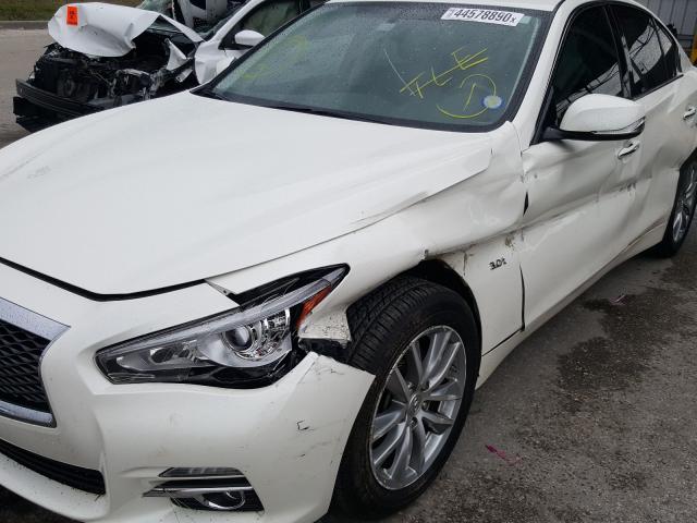 Photo 9 VIN: JN1EV7AP2GM303928 - INFINITI Q50 