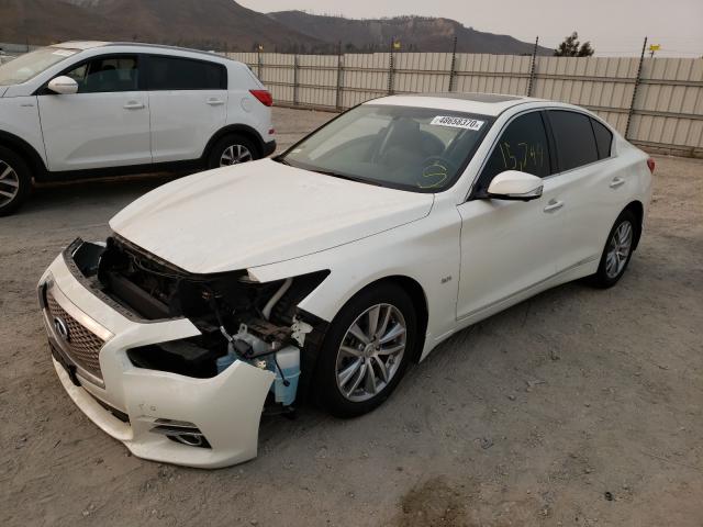 Photo 1 VIN: JN1EV7AP2GM305971 - INFINITI Q50 PREMIU 