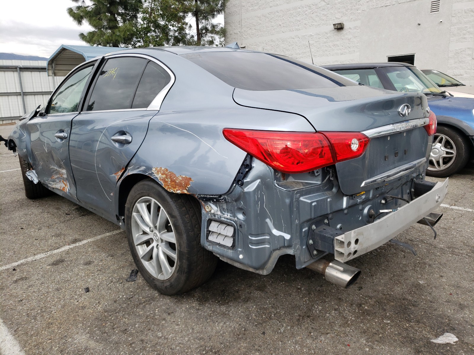 Photo 2 VIN: JN1EV7AP2HM730401 - INFINITI Q50 PREMIU 