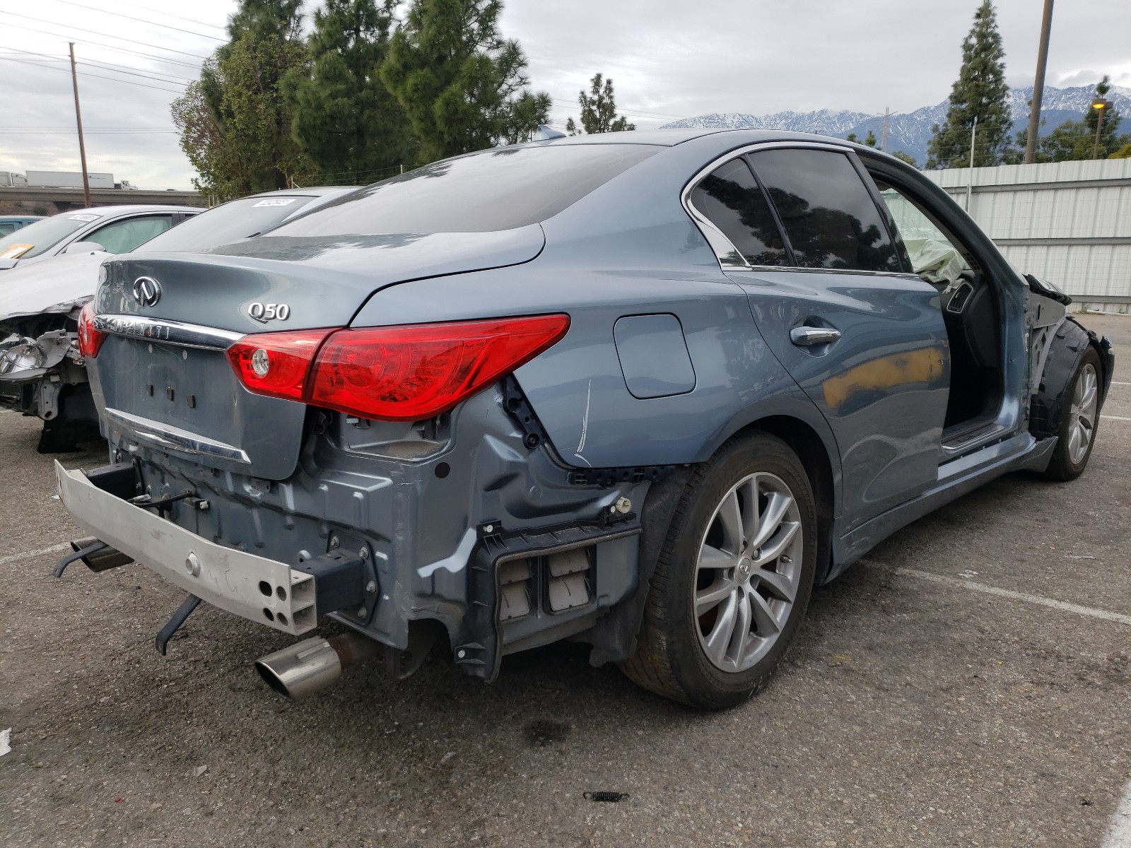 Photo 3 VIN: JN1EV7AP2HM730401 - INFINITI Q50 PREMIU 