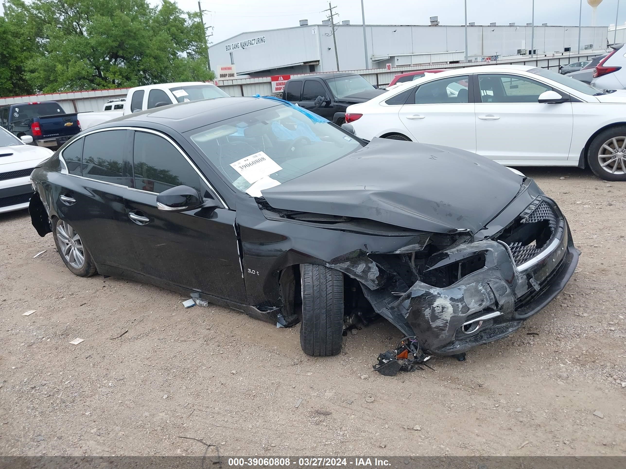 Photo 0 VIN: JN1EV7AP2HM731502 - INFINITI Q50 