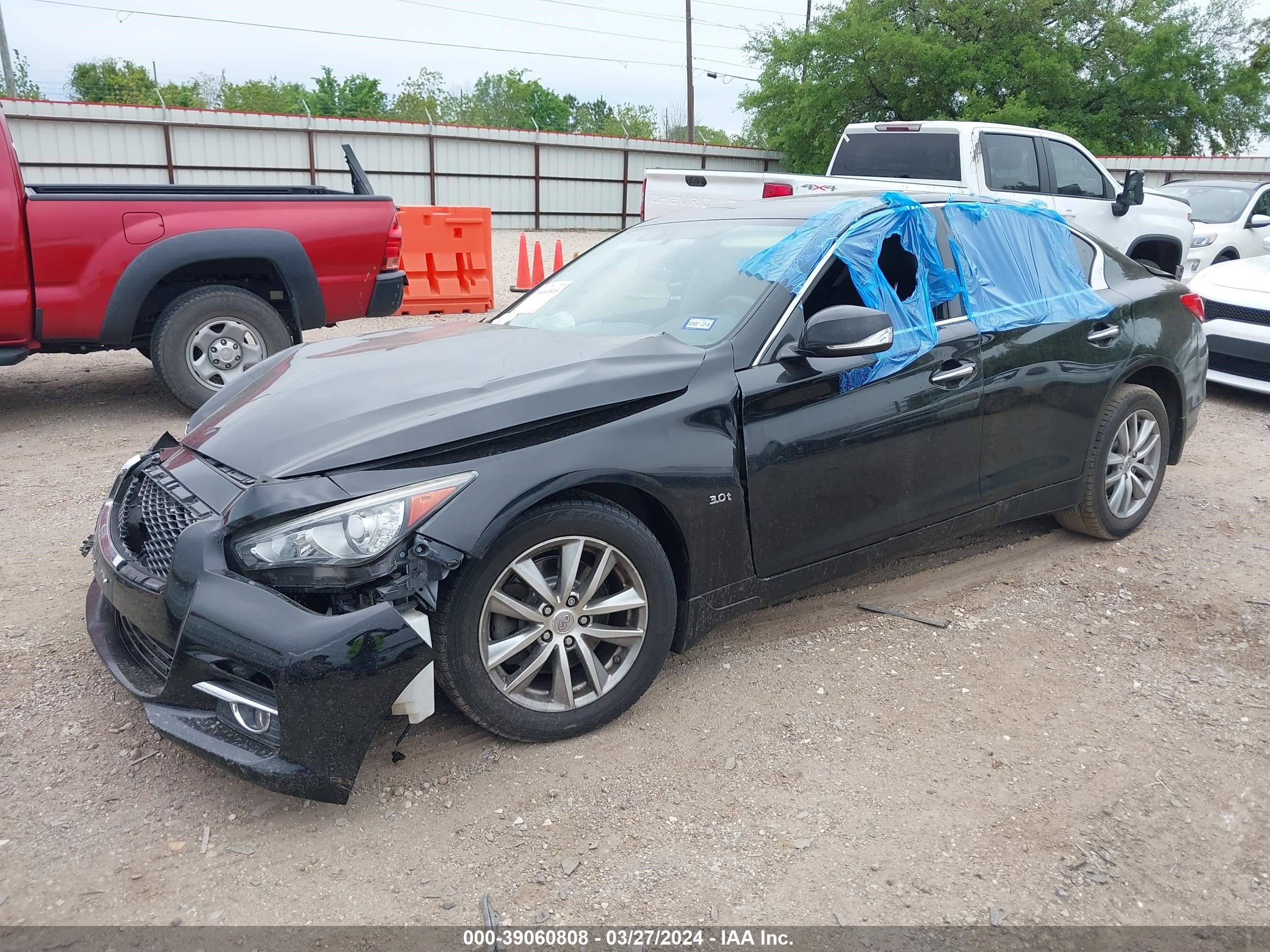 Photo 1 VIN: JN1EV7AP2HM731502 - INFINITI Q50 