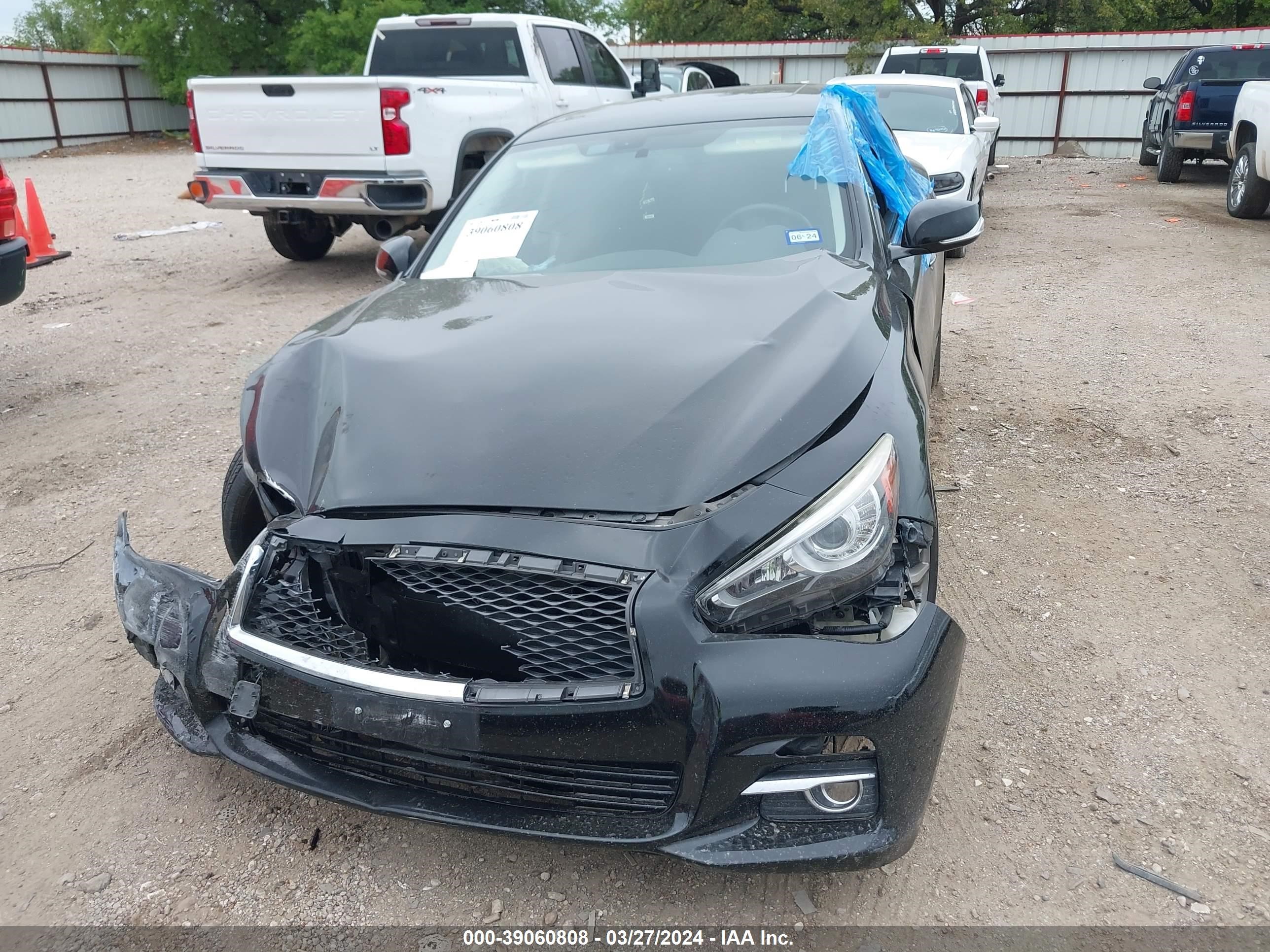 Photo 10 VIN: JN1EV7AP2HM731502 - INFINITI Q50 