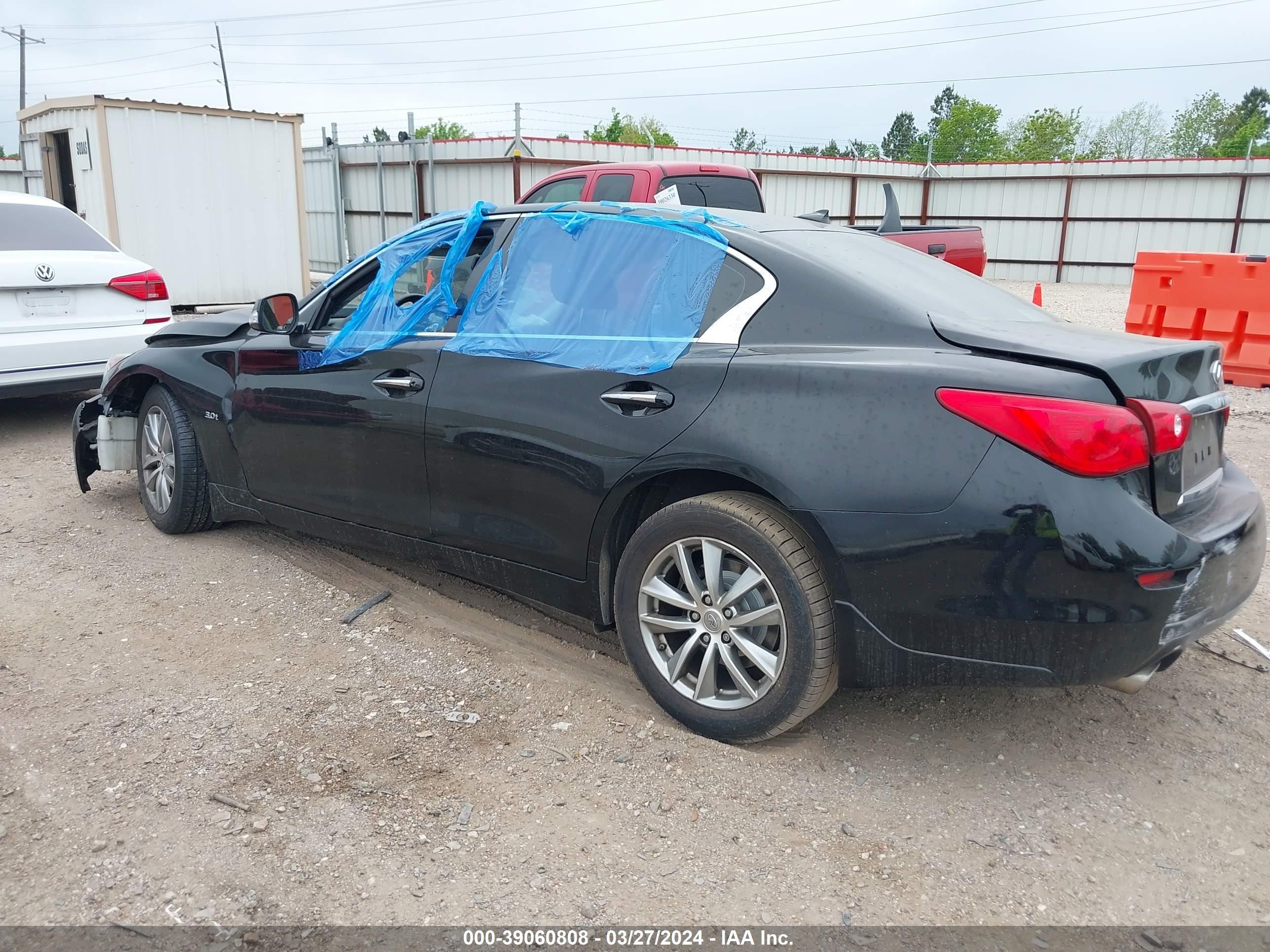 Photo 2 VIN: JN1EV7AP2HM731502 - INFINITI Q50 