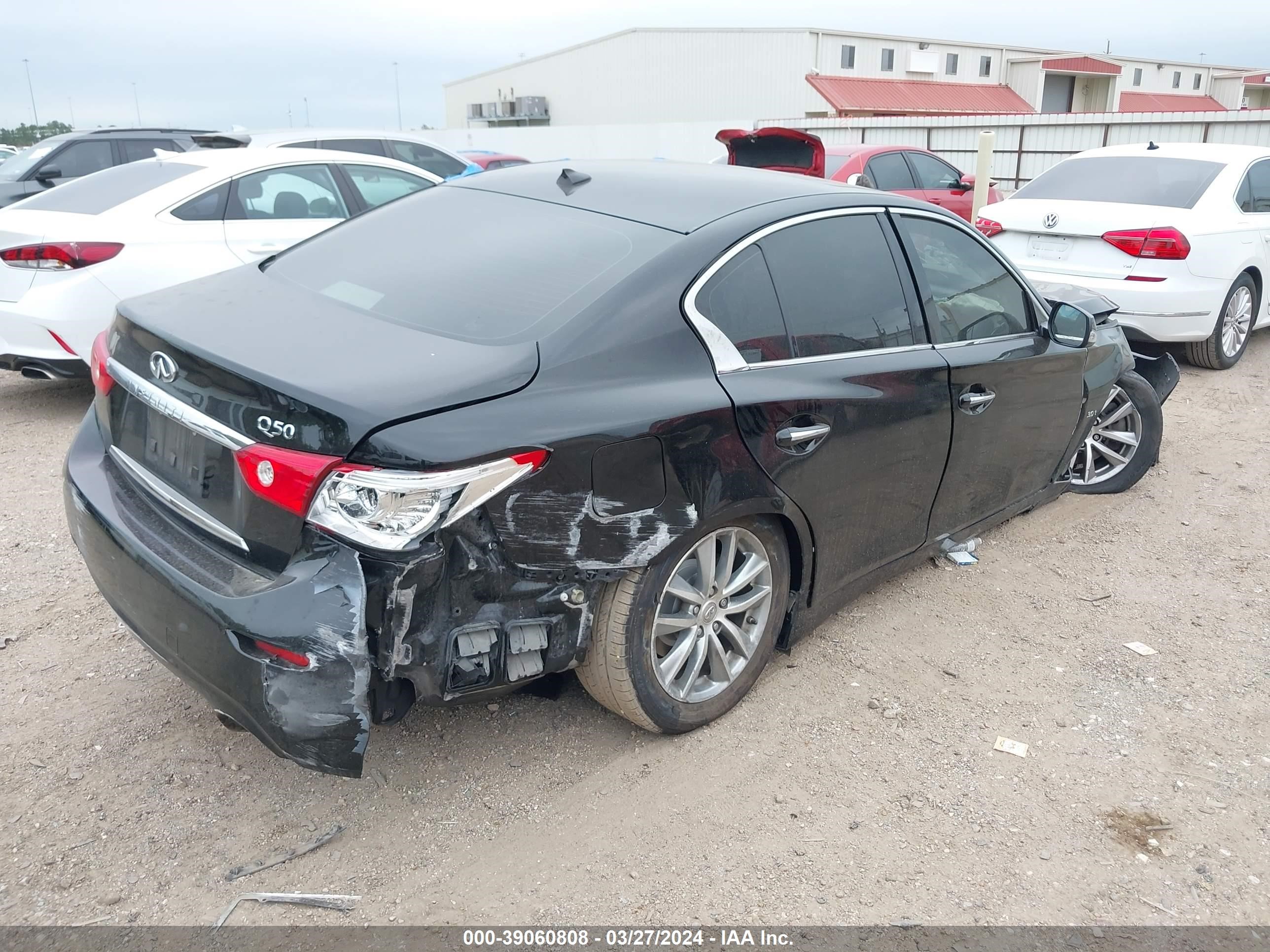 Photo 3 VIN: JN1EV7AP2HM731502 - INFINITI Q50 