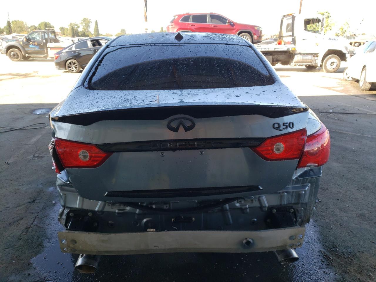 Photo 5 VIN: JN1EV7AP2HM731693 - INFINITI Q50 PREMIU 