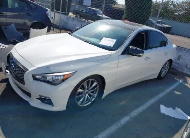 Photo 1 VIN: JN1EV7AP2HM733167 - INFINITI Q50 