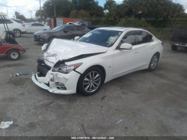 Photo 1 VIN: JN1EV7AP2HM734304 - INFINITI Q50 