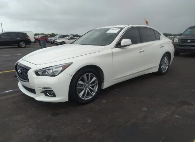 Photo 1 VIN: JN1EV7AP2HM736599 - INFINITI Q50 