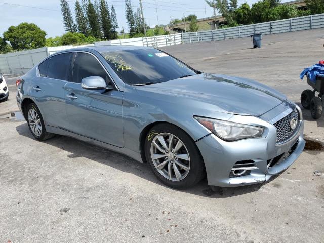 Photo 3 VIN: JN1EV7AP2HM739177 - INFINITI Q50 PREMIU 