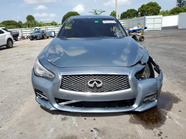 Photo 4 VIN: JN1EV7AP2HM739177 - INFINITI Q50 PREMIU 