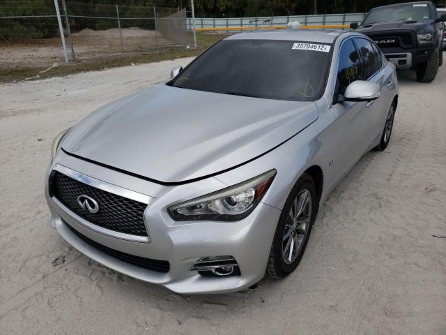 Photo 1 VIN: JN1EV7AP2HM741057 - INFINITI Q50 PREMIU 