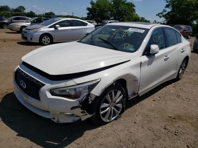 Photo 1 VIN: JN1EV7AP2HM744752 - INFINITI Q50 PREMIU 