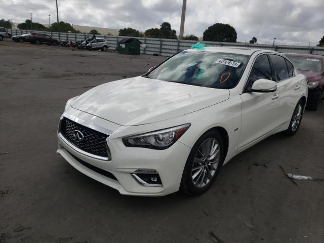 Photo 1 VIN: JN1EV7AP2JM350173 - INFINITI Q50 LUXE 