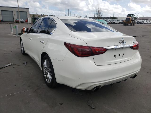 Photo 2 VIN: JN1EV7AP2JM350173 - INFINITI Q50 LUXE 