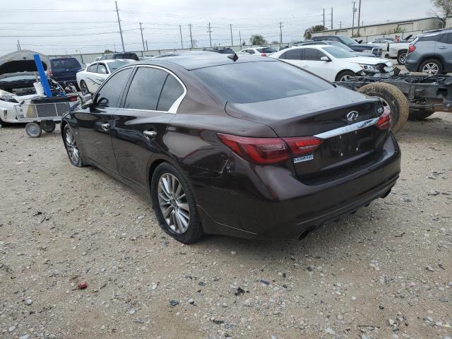 Photo 1 VIN: JN1EV7AP2JM351047 - INFINITI Q50 