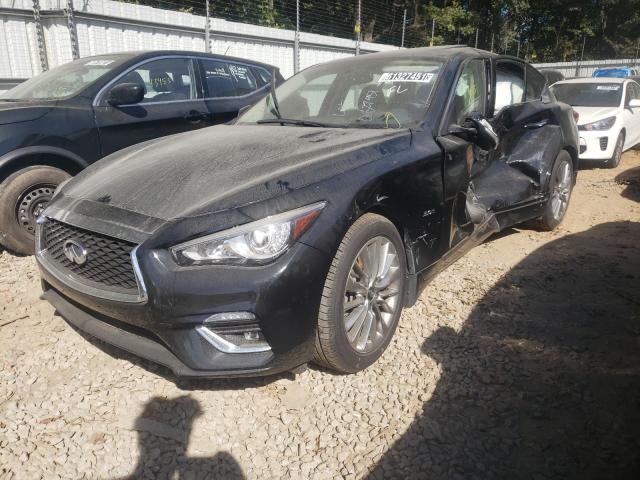 Photo 1 VIN: JN1EV7AP2JM351243 - INFINITI Q50 LUXE 