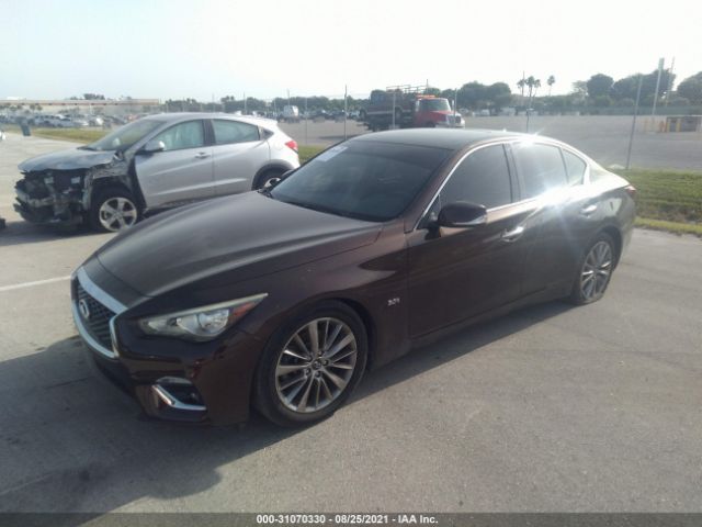 Photo 1 VIN: JN1EV7AP2JM351694 - INFINITI Q50 