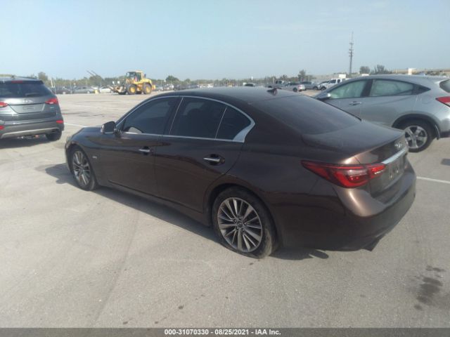 Photo 2 VIN: JN1EV7AP2JM351694 - INFINITI Q50 