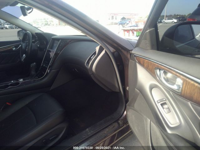 Photo 4 VIN: JN1EV7AP2JM351694 - INFINITI Q50 