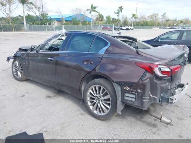 Photo 2 VIN: JN1EV7AP2JM352022 - INFINITI Q50 