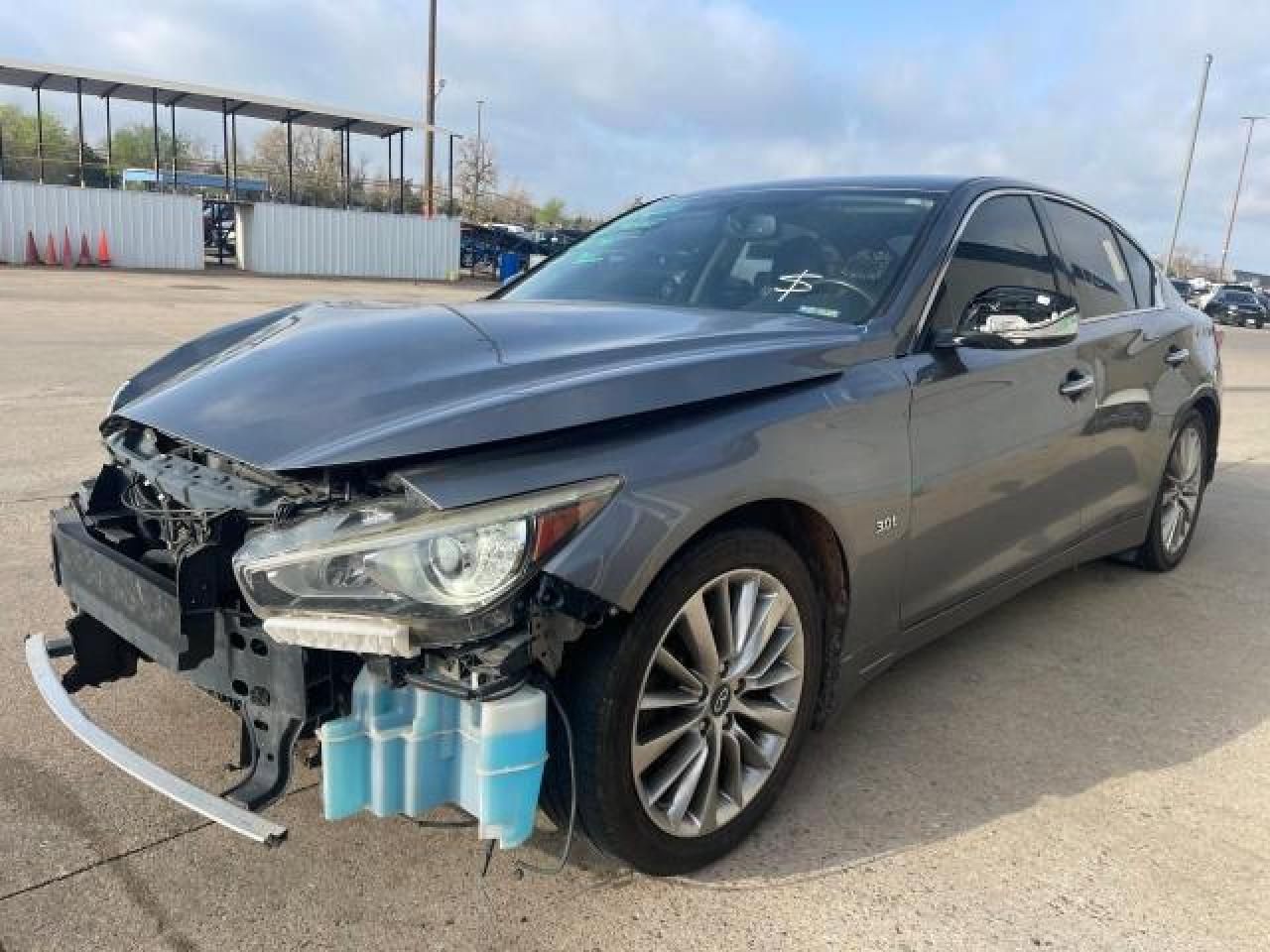 Photo 1 VIN: JN1EV7AP2JM354157 - INFINITI Q50 