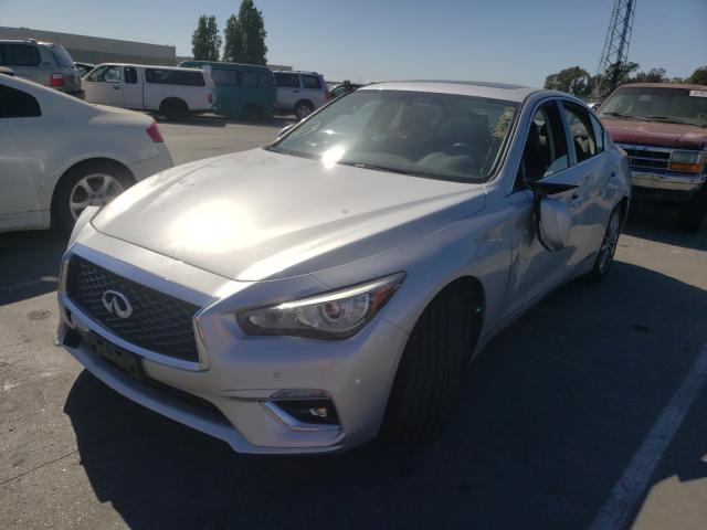 Photo 1 VIN: JN1EV7AP2JM354367 - INFINITI Q50 LUXE 