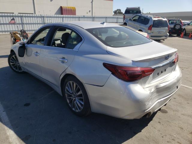 Photo 2 VIN: JN1EV7AP2JM354367 - INFINITI Q50 LUXE 