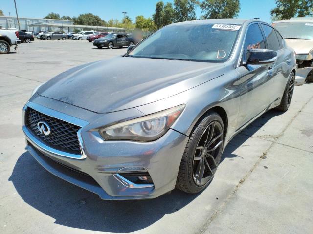 Photo 1 VIN: JN1EV7AP2JM354482 - INFINITI Q50 LUXE 