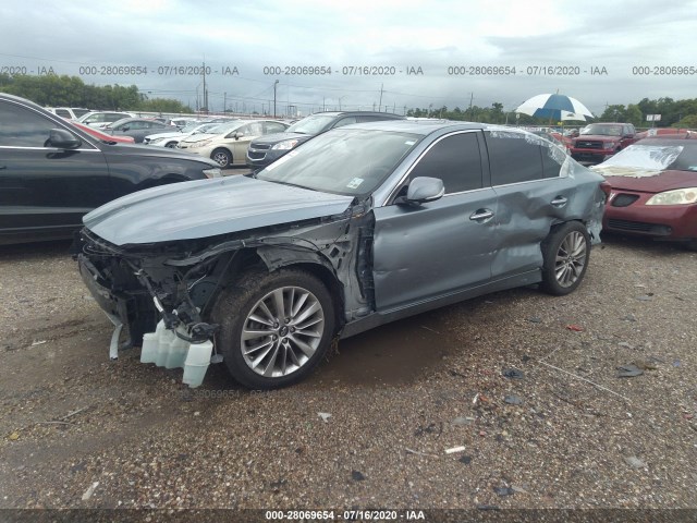 Photo 1 VIN: JN1EV7AP2JM356555 - INFINITI Q50 