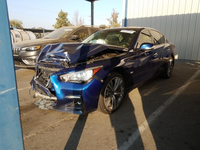 Photo 1 VIN: JN1EV7AP2JM357219 - INFINITI Q50 LUXE 